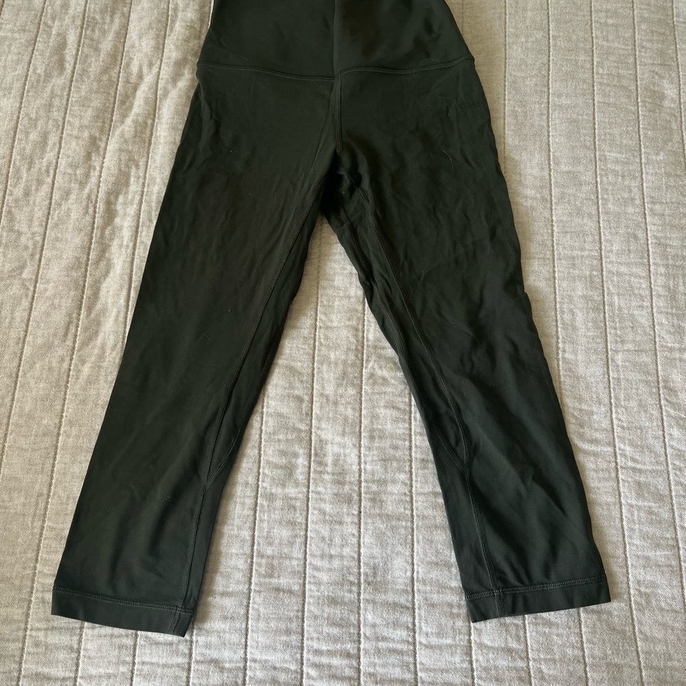 Lululemon Align Cropped Leggings - Green